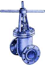 Задвижка клиновая стальная фланцевая ЗКС-16 DN 50-300 PN 16